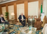 عادل الجبير يستقبل سفراء النرويج والجزائر وكازاخستان 
